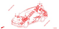 FAISCEAU DES FILS (2) (LH) pour Honda ACCORD TOURER 2.0 S 5 Portes 6 vitesses manuelles 2013