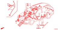 FAISCEAU DES FILS (3) (LH) pour Honda ACCORD TOURER 2.0 S 5 Portes 6 vitesses manuelles 2013