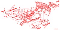 TAPIS DE SOL pour Honda ACCORD TOURER 2.0 S 5 Portes 6 vitesses manuelles 2013