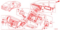 APPAREIL AUDIO pour Honda ACCORD 2.0 ELEGANCE PACK 4 Portes 6 vitesses manuelles 2012