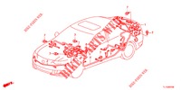 FAISCEAU DES FILS (2) (LH) pour Honda ACCORD 2.0 ELEGANCE PACK 4 Portes 6 vitesses manuelles 2012