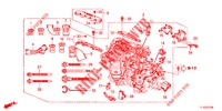 FAISCEAU DES FILS (2.0L) pour Honda ACCORD 2.0 ELEGANCE PACK 4 Portes 6 vitesses manuelles 2012