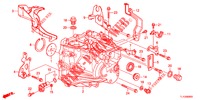 BOITE DE VITESSES pour Honda ACCORD 2.0 S 4 Portes 6 vitesses manuelles 2012