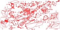 CONSOLE (LH) pour Honda ACCORD 2.0 S 4 Portes 6 vitesses manuelles 2012