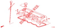 COUVERCLE DE CULASSE (2.0L) pour Honda ACCORD 2.0 S 4 Portes 6 vitesses manuelles 2012