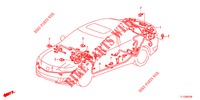 FAISCEAU DES FILS (2) (LH) pour Honda ACCORD 2.0 S 4 Portes 6 vitesses manuelles 2012
