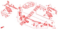 APPAREIL COMMANDE B/A pour Honda ACCORD DIESEL 2.2 ELEGANCE PACK 4 Portes 5 vitesses automatique 2012