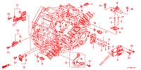 CAPTEUR/SOLENOIDE (DIESEL) pour Honda ACCORD DIESEL 2.2 ELEGANCE PACK 4 Portes 5 vitesses automatique 2012