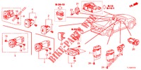 COMMUTATEUR (LH) pour Honda ACCORD DIESEL 2.2 ELEGANCE PACK 4 Portes 5 vitesses automatique 2012