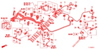 CONDUITES DE FREIN (VSA) (DIESEL) (LH) pour Honda ACCORD DIESEL 2.2 ELEGANCE PACK 4 Portes 5 vitesses automatique 2012