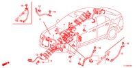 FAISCEAU DES FILS (1) (LH) pour Honda ACCORD DIESEL 2.2 ELEGANCE PACK 4 Portes 5 vitesses automatique 2012