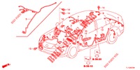 FAISCEAU DES FILS (3) (LH) pour Honda ACCORD DIESEL 2.2 ELEGANCE PACK 4 Portes 5 vitesses automatique 2012