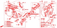 FAISCEAU DES FILS (DIESEL) pour Honda ACCORD DIESEL 2.2 ELEGANCE PACK 4 Portes 5 vitesses automatique 2012
