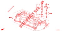 INJECTEUR (DIESEL) pour Honda ACCORD DIESEL 2.2 ELEGANCE PACK 4 Portes 5 vitesses automatique 2012