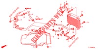 REFROIDISSEUR ATF (DIESEL) pour Honda ACCORD DIESEL 2.2 ELEGANCE PACK 4 Portes 5 vitesses automatique 2012