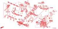 TRINGLE DE CARBURANT/POMPE A HAUTE PRESSION (DIESEL) pour Honda ACCORD DIESEL 2.2 ELEGANCE PACK 4 Portes 5 vitesses automatique 2012