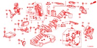 UNITE DE COMMANDE (CABINE) (1) (LH) pour Honda ACCORD DIESEL 2.2 ELEGANCE PACK 4 Portes 5 vitesses automatique 2012
