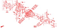 VALVE CONTR. TOURB. (DIESEL) pour Honda ACCORD DIESEL 2.2 ELEGANCE PACK 4 Portes 5 vitesses automatique 2012