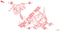 ANNEAU (ARRIERE) pour Honda ACCORD DIESEL 2.2 EXECUTIVE 4 Portes 6 vitesses manuelles 2012
