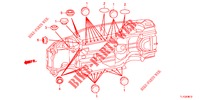 ANNEAU (INFERIEUR) pour Honda ACCORD DIESEL 2.2 EXECUTIVE 4 Portes 6 vitesses manuelles 2012