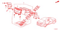 APPAREIL AUDIO (NAVIGATION) pour Honda ACCORD DIESEL 2.2 EXECUTIVE 4 Portes 6 vitesses manuelles 2012