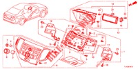 APPAREIL AUDIO pour Honda ACCORD DIESEL 2.2 EXECUTIVE 4 Portes 6 vitesses manuelles 2012
