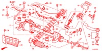 BOITE DE VITESSES DE P.S. (EPS) (DIESEL) (LH) pour Honda ACCORD DIESEL 2.2 EXECUTIVE 4 Portes 6 vitesses manuelles 2012
