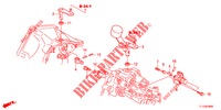 BRAS DE SELECTION/LEVIER DE SELECTION (DIESEL) pour Honda ACCORD DIESEL 2.2 EXECUTIVE 4 Portes 6 vitesses manuelles 2012