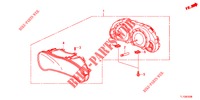 COMPTEUR pour Honda ACCORD DIESEL 2.2 EXECUTIVE 4 Portes 6 vitesses manuelles 2012