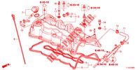 COUVERCLE DE CULASSE (DIESEL) pour Honda ACCORD DIESEL 2.2 EXECUTIVE 4 Portes 6 vitesses manuelles 2012
