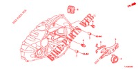 DEBRAYAGE (DIESEL) pour Honda ACCORD DIESEL 2.2 EXECUTIVE 4 Portes 6 vitesses manuelles 2012