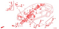 FAISCEAU DES FILS (1) (LH) pour Honda ACCORD DIESEL 2.2 EXECUTIVE 4 Portes 6 vitesses manuelles 2012