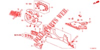 GARNITURE D'INSTRUMENT (COTE DE CONDUCTEUR) (LH) pour Honda ACCORD DIESEL 2.2 EXECUTIVE 4 Portes 6 vitesses manuelles 2012