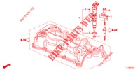 INJECTEUR (DIESEL) pour Honda ACCORD DIESEL 2.2 EXECUTIVE 4 Portes 6 vitesses manuelles 2012