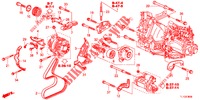 SUPPORT DE MOTEUR (DIESEL) pour Honda ACCORD DIESEL 2.2 EXECUTIVE 4 Portes 6 vitesses manuelles 2012