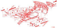 TAPIS DE SOL pour Honda ACCORD DIESEL 2.2 EXECUTIVE 4 Portes 6 vitesses manuelles 2012