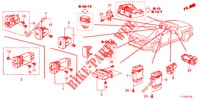 COMMUTATEUR (LH) pour Honda ACCORD DIESEL 2.2 COMFORT 4 Portes 5 vitesses automatique 2013