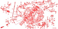 JAUGE DE NIVEAU D'HUILE/TUYAU ATF (DIESEL) pour Honda ACCORD DIESEL 2.2 COMFORT 4 Portes 5 vitesses automatique 2013