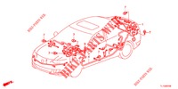 FAISCEAU DES FILS (2) (LH) pour Honda ACCORD DIESEL 2.2 S 4 Portes 6 vitesses manuelles 2013
