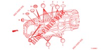 ANNEAU (INFERIEUR) pour Honda ACCORD 2.4 S 4 Portes 5 vitesses automatique 2013