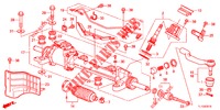 BOITE DE VITESSES DE P.S. (EPS) (LH) pour Honda ACCORD 2.4 S 4 Portes 5 vitesses automatique 2013