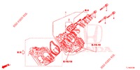 CORPS DE PAPILLON (2.0L) pour Honda ACCORD 2.0 COMFORT 4 Portes 6 vitesses manuelles 2014