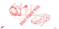 PHARE ANTIBROUILLARD pour Honda ACCORD 2.0 ELEGANCE 4 Portes 5 vitesses automatique 2014