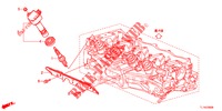 BOBINE TROU BOUCHON/BOUCHON (2.0L) pour Honda ACCORD 2.0 S 4 Portes 6 vitesses manuelles 2014