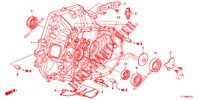 CARTER D'EMBRAYAGE pour Honda ACCORD 2.0 S 4 Portes 6 vitesses manuelles 2014