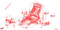 COMP. DE SIEGE AV. (D.) (SIEGE REGLAGE MANUEL) pour Honda ACCORD 2.0 S 4 Portes 6 vitesses manuelles 2014