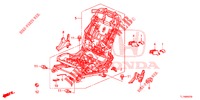 COMP. DE SIEGE AV. (G.) (SIEGE REGLAGE MANUEL) pour Honda ACCORD 2.0 S 4 Portes 6 vitesses manuelles 2014