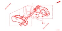 COMPTEUR pour Honda ACCORD 2.0 S 4 Portes 6 vitesses manuelles 2014
