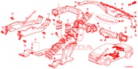 CONDUIT (LH) pour Honda ACCORD 2.0 S 4 Portes 6 vitesses manuelles 2014