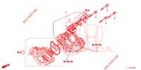 CORPS DE PAPILLON (2.0L) pour Honda ACCORD 2.0 S 4 Portes 6 vitesses manuelles 2014